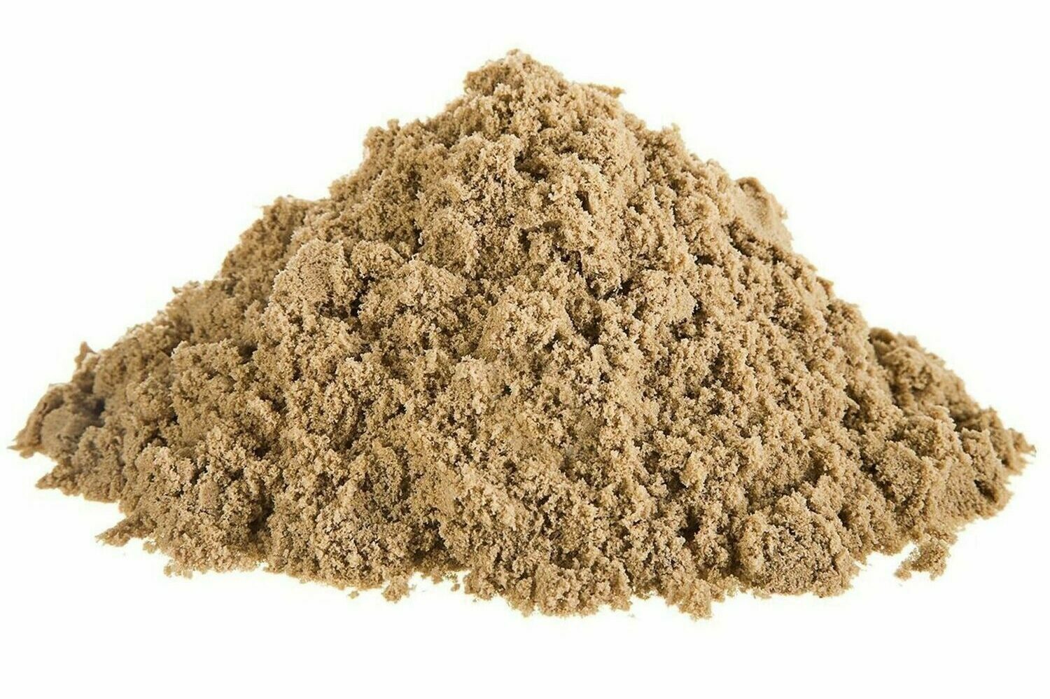 куча мытого песка