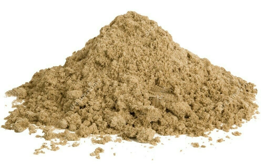 куча мытого песка